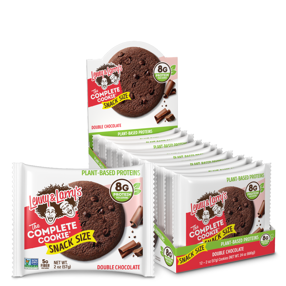 The Complete Cookie® Double Chocolate – Lenny and Larrys