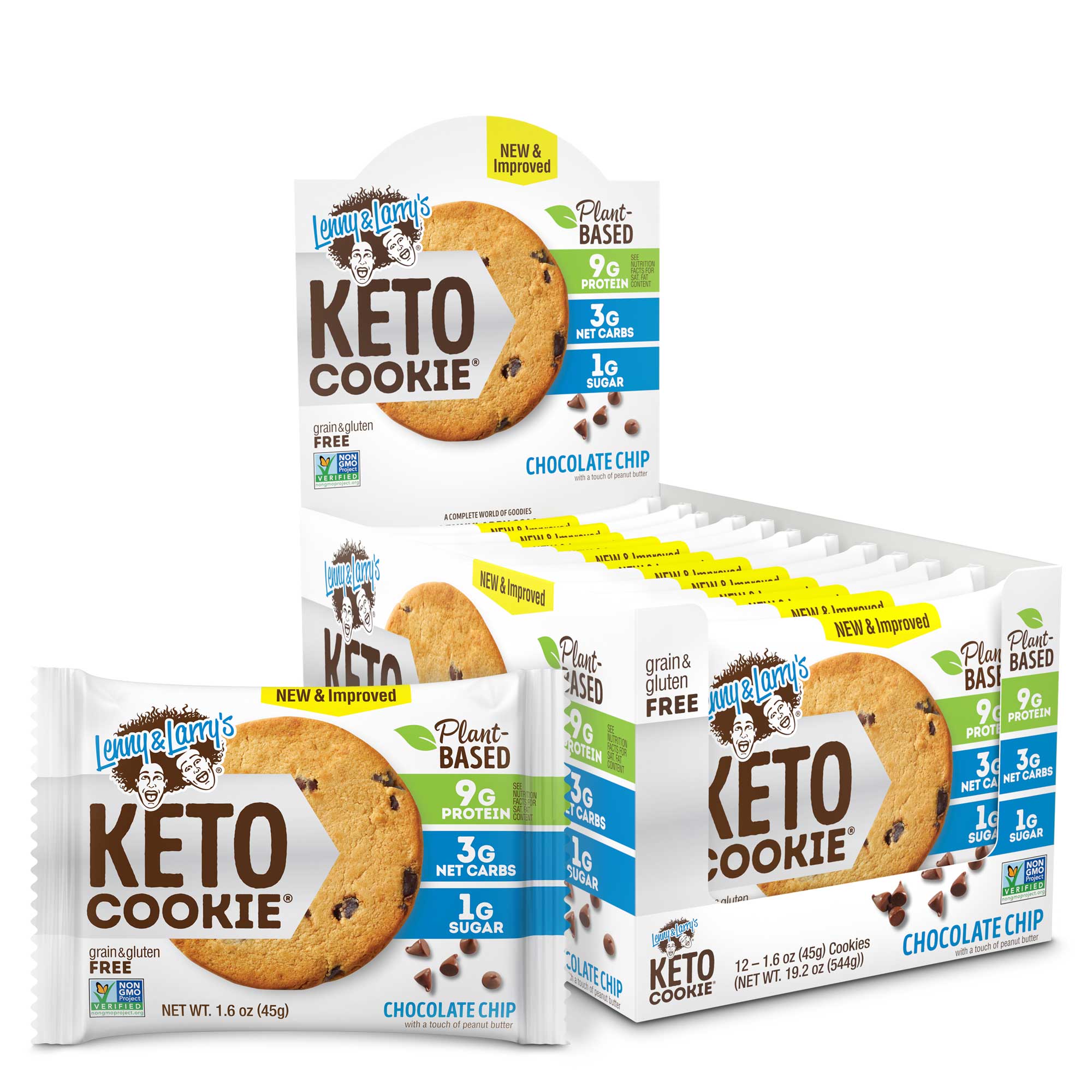 Chocolate Chip - 1.6oz - Box of 12
