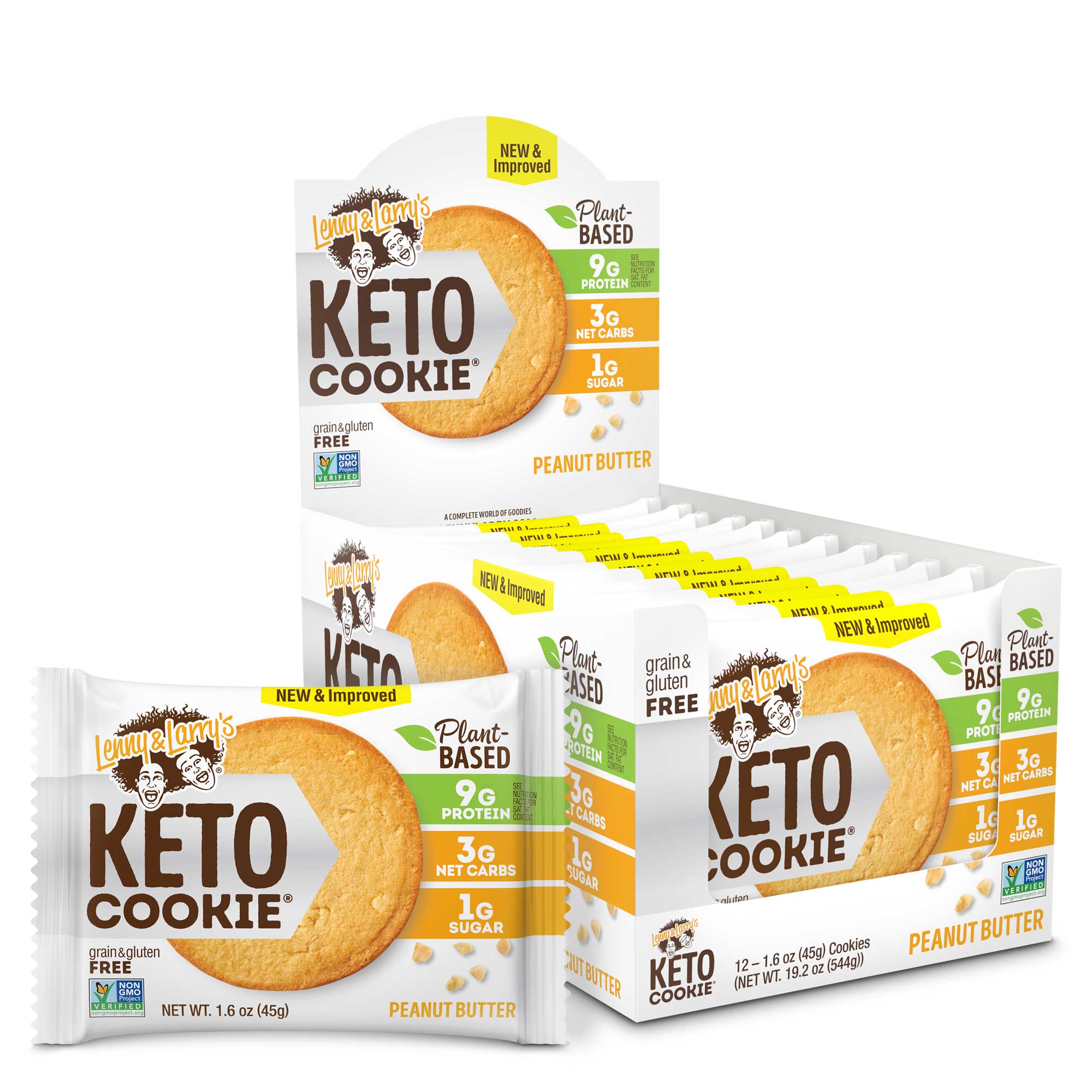 Peanut Butter - 1.6oz - Box of 12
