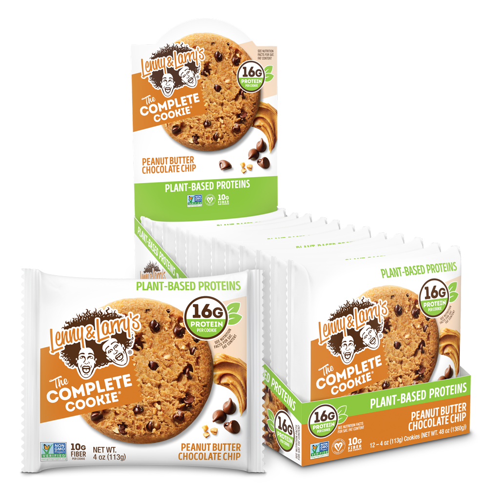 Peanut Butter Chocolate Chip - 4oz - Box of 12
