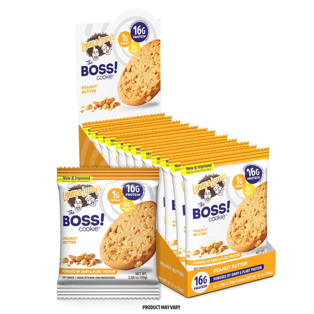 Peanut Butter- 2oz - Box of 12