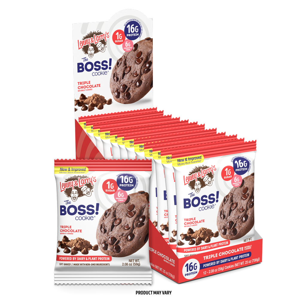Triple Chocolate- 2oz - Box of 12