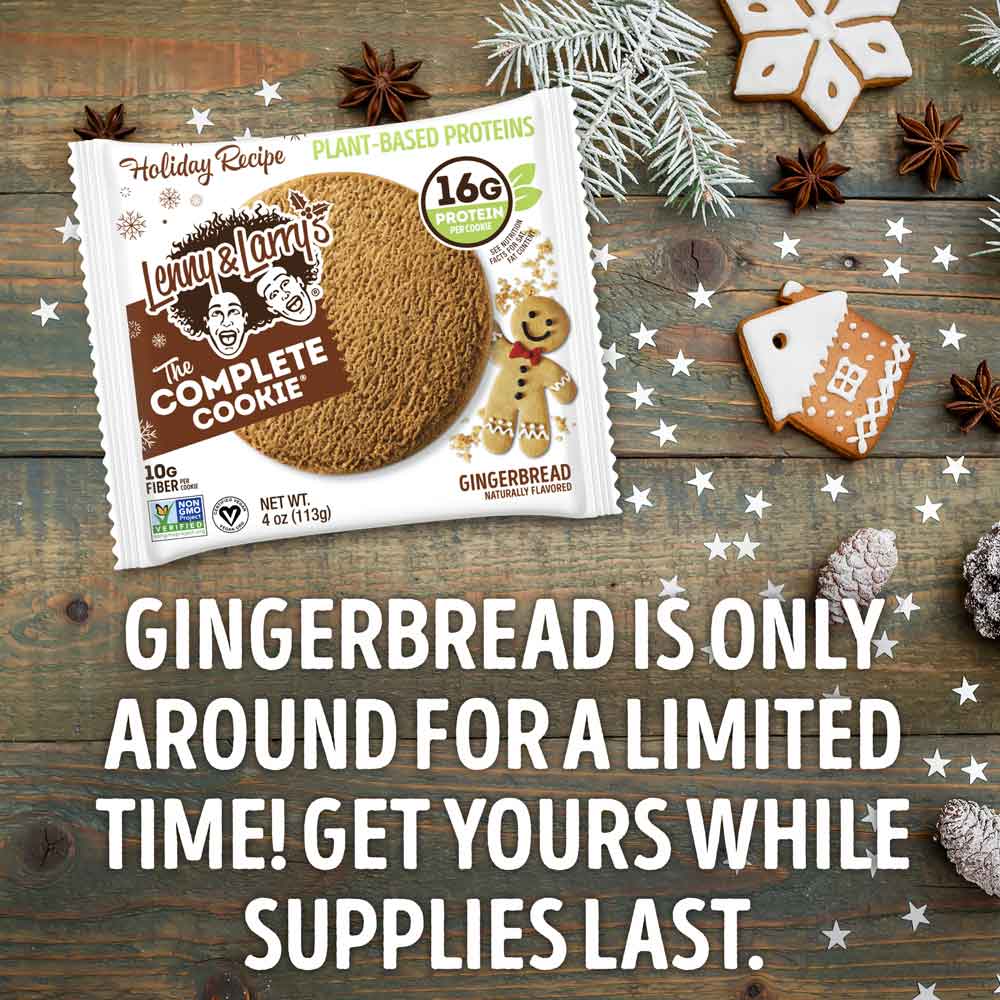 Gingerbread - 4oz - Box of 12